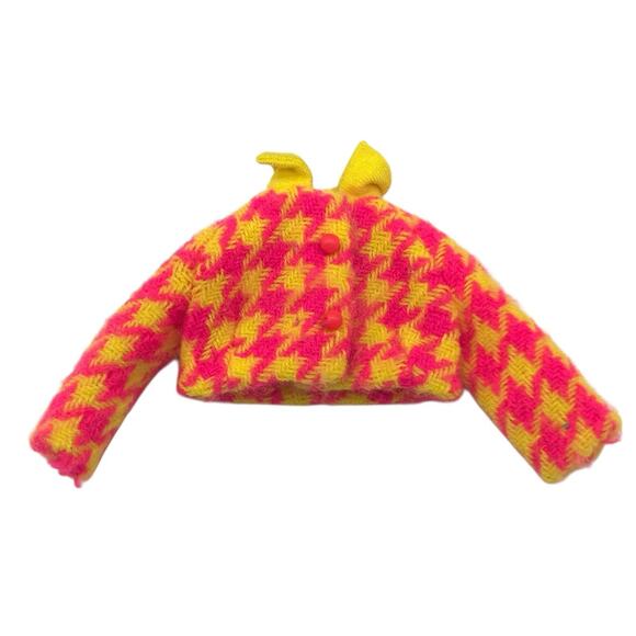 Vintage Barbie Check the Suit Outfit 1970-71 Sweater Pants & Shoes GUC - Picture 7 of 9